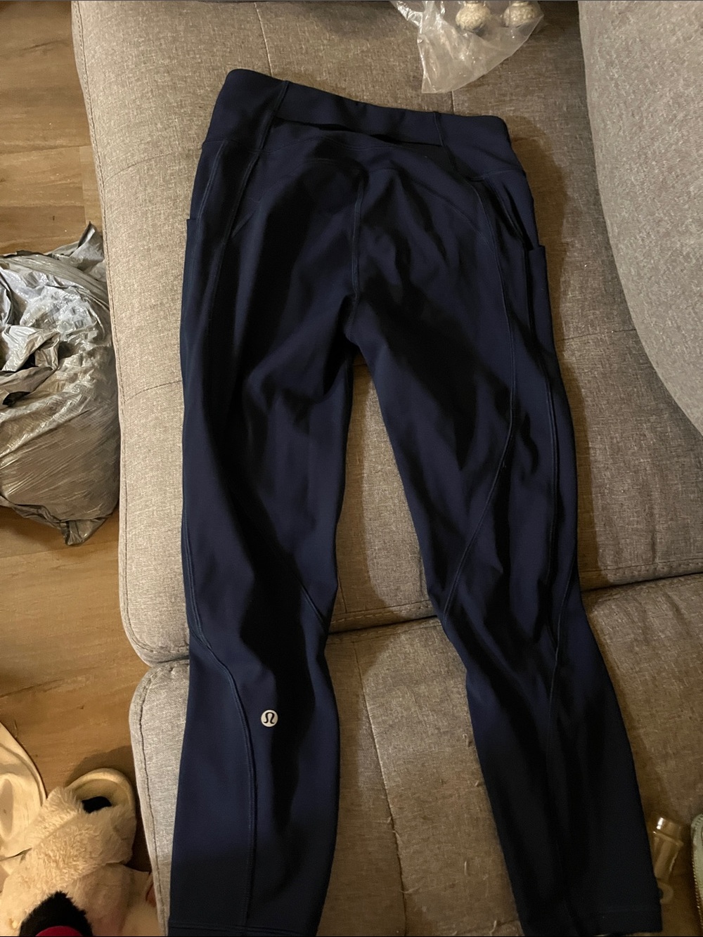 lululemon athletica Black High-Rise Leggings